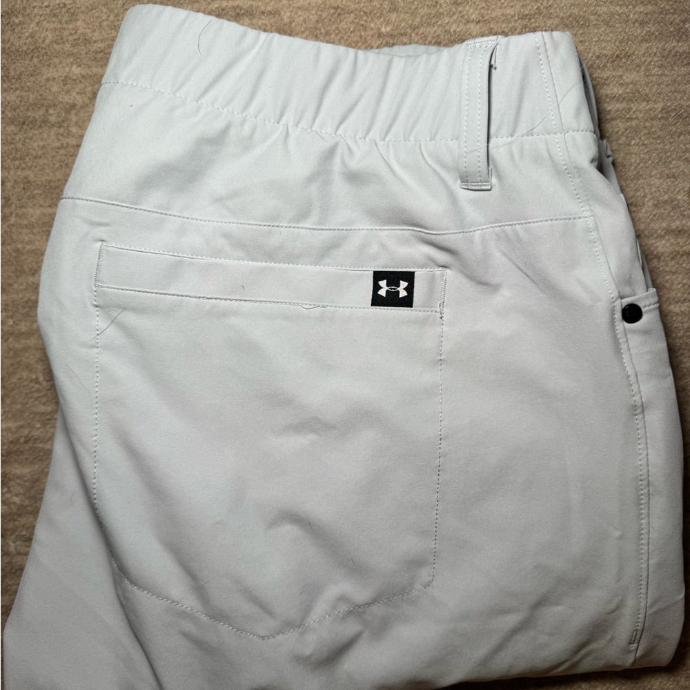 Under Armour Men's Light Gray Joggers